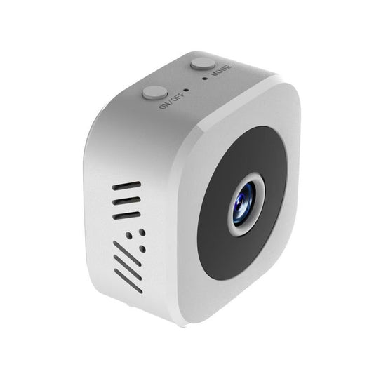 Wireless HD smart security camera from Coremet Ltd, part of business kit, showing the sleek camera device and mounting accessories.