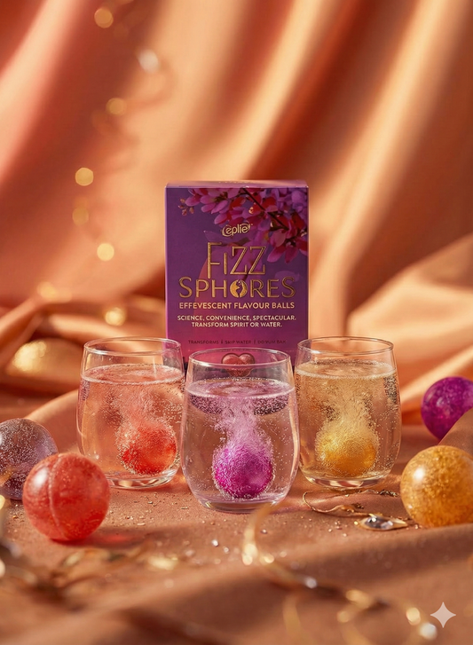 Create cocktail spheres with the Coremet Ltd Complete Kit for building a premium cocktail product business.