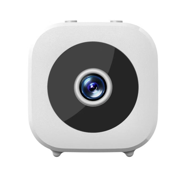Wireless HD security camera from Coremet Ltd, part of business kit with sleek design and high-definition imaging.