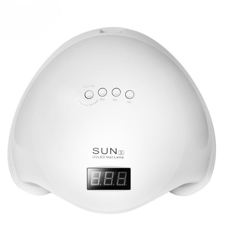 Coremet Ltd Nail Therapy Machine LED Light Sensor for professional gel nails, with control panel and ergonomic design.