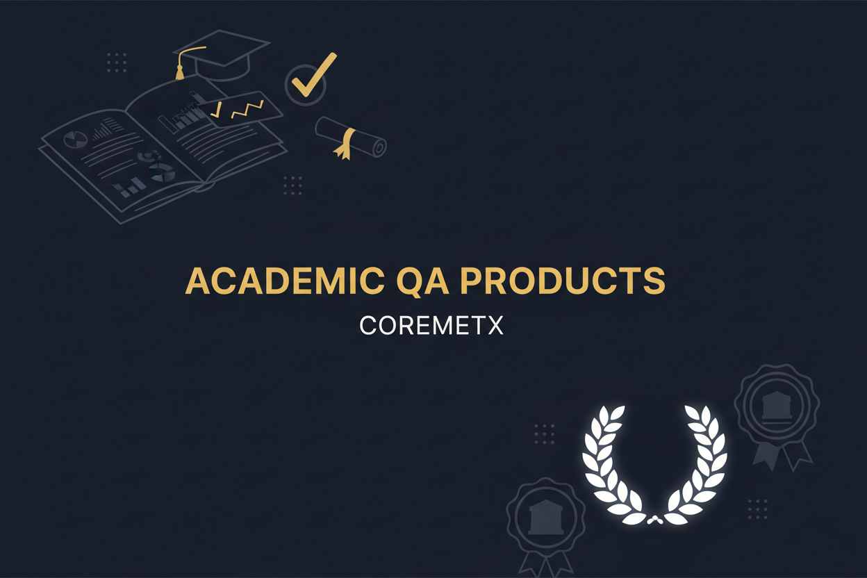 Academic QA Products Collection Image v3