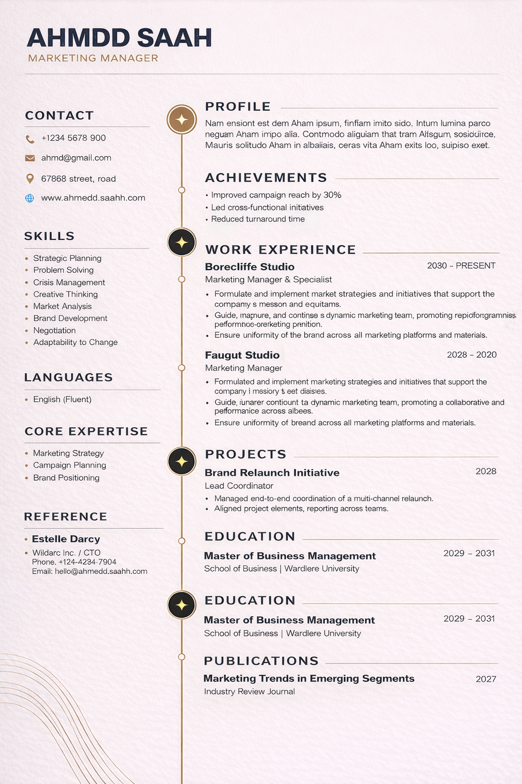 Digital download of Elite CV templates by CoremetX, featuring professional, customizable resume designs for unlimited use.
