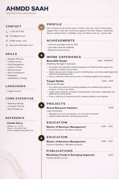 Digital download of CV and cover letter generator by Coremet Ltd, showing sample templates and interface on a computer screen.