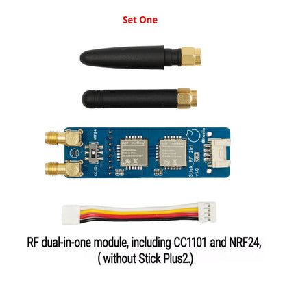 Coremet Ltd M5StickC PLUS2 ESP32 IoT development module for business kits, compact design with integrated Wi-Fi and Bluetooth.