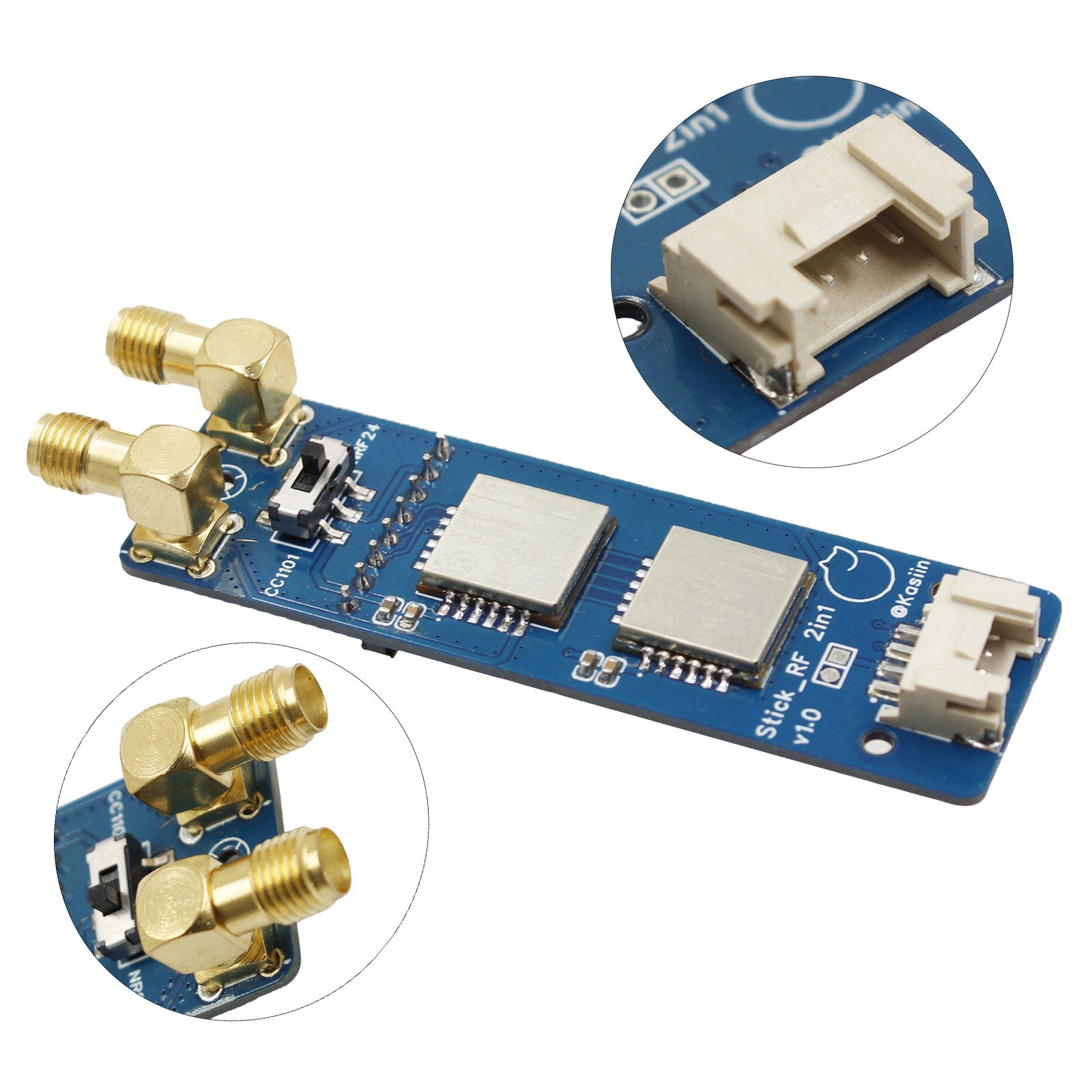 ESP32 M5StickC PLUS2 IoT development module by Coremet Ltd, compact business kit with integrated microcontroller and interface ports.