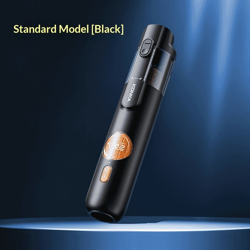 Coremet Ltd cordless handheld car vacuum cleaner from business kit, compact and lightweight for easy vehicle cleaning.