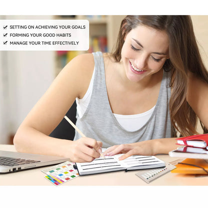 Jubtic A5 Weekly and Monthly Planner from Coremet Ltd, featuring non-dated business planner with a sleek design.