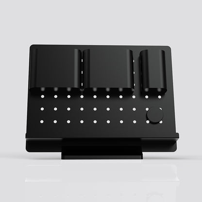 Coremet Ltd desktop storage rack and desk organiser with multiple compartments for office organization and clutter reduction
