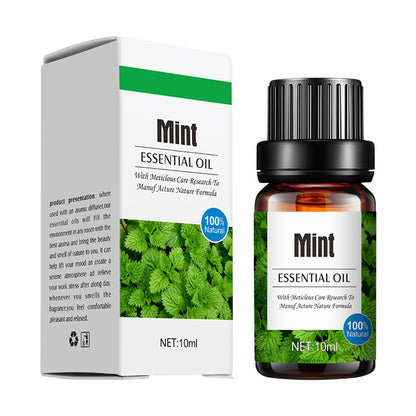 Aroma diffuser with a bottle of lavender essential oil and sweet orange water-based oil in a business kit, branded by Coremet Ltd.