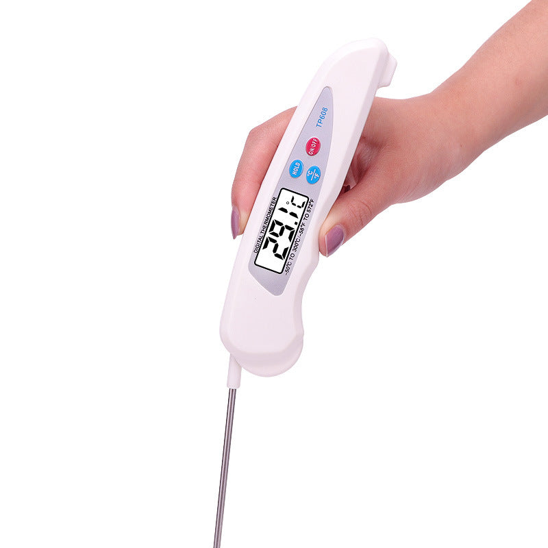 Coremet Ltd food thermometer from business kits, digital display and probe for accurate temperature measurement.