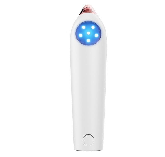 Coremet Ltd electric blackhead vacuum and pore cleaner kit with facial blackhead remover tool and comedo extractor.