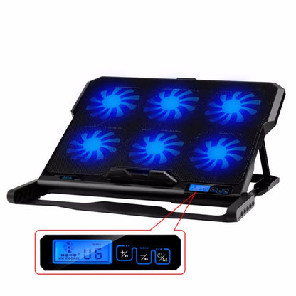 Coremet Ltd laptop cooling stand with built-in USB fan, designed to improve airflow and keep laptops cool during use.