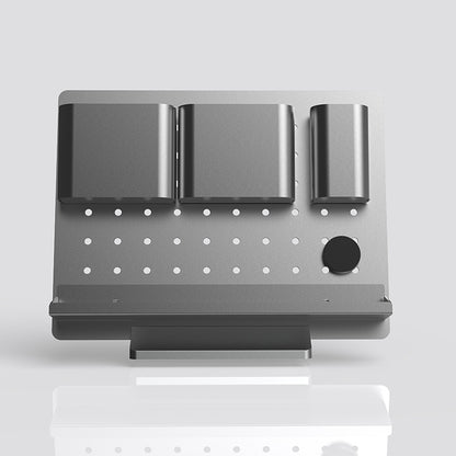 Coremet Ltd desktop storage rack and desk organiser with multiple compartments for office organisation and clutter reduction.