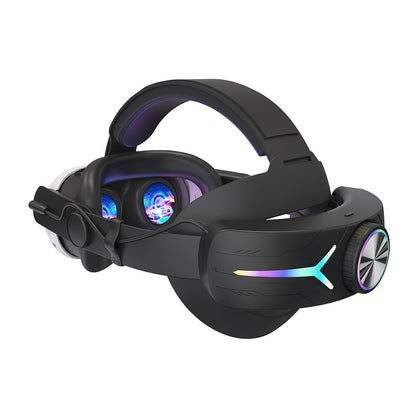 Coremet Ltd VR headset with 8000mAh built-in power bank, business kit, showing the headset and power bank features.