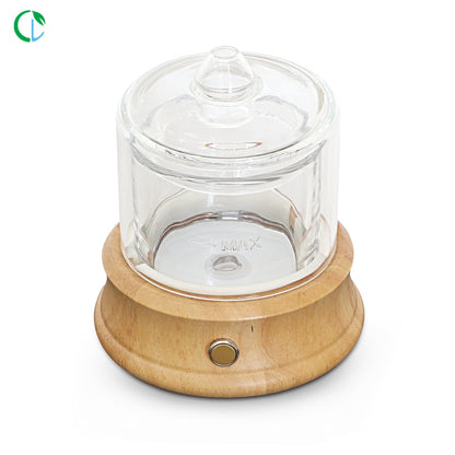 Coremet Ltd glass water tank aroma diffuser business kit with sleek design and multiple diffuser components.