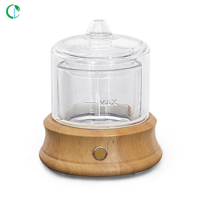 Coremet Ltd glass water tank aroma diffuser in a business kit, featuring a sleek design for aromatic essential oil diffusion.