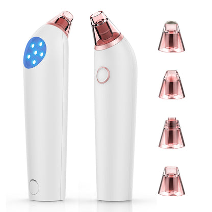 Coremet Ltd blackhead vacuum cleaner with facial pore suction tool, blackhead extractor, and comedo remover for skincare.