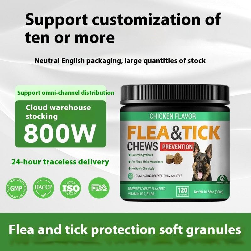Coremet Ltd Pet Itching Relief Business Kit with health care products for soothing pet skin and allergy relief.
