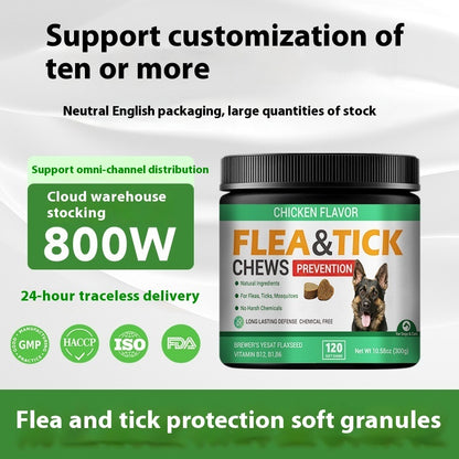 Coremet Ltd Pet Itching Relief Business Kit with health care products for soothing pet skin and allergy relief.