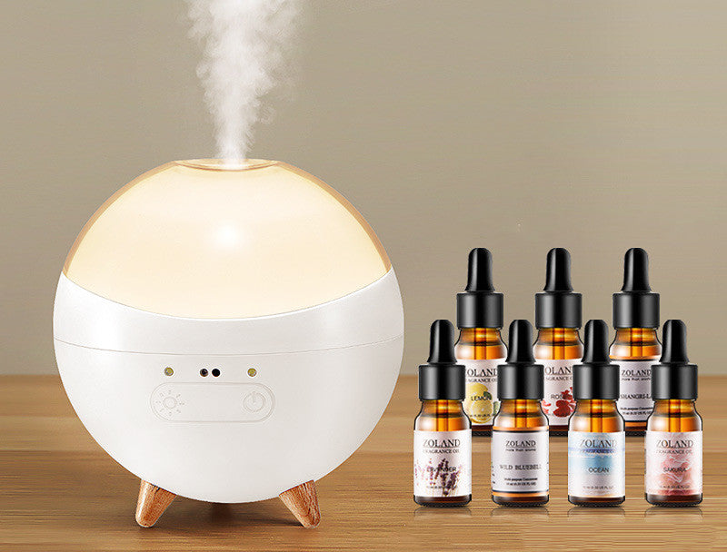 Coremet Ltd ultrasonic aroma diffuser and humidifier business kit with sleek design and essential features for air quality improvement.