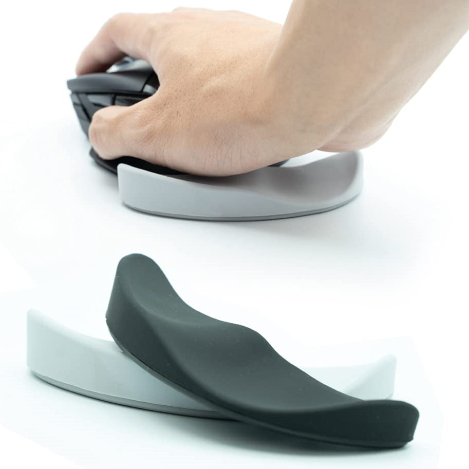 Coremet Ltd ergonomic gel wrist rest mouse pad with cushioned support for comfortable computer use.