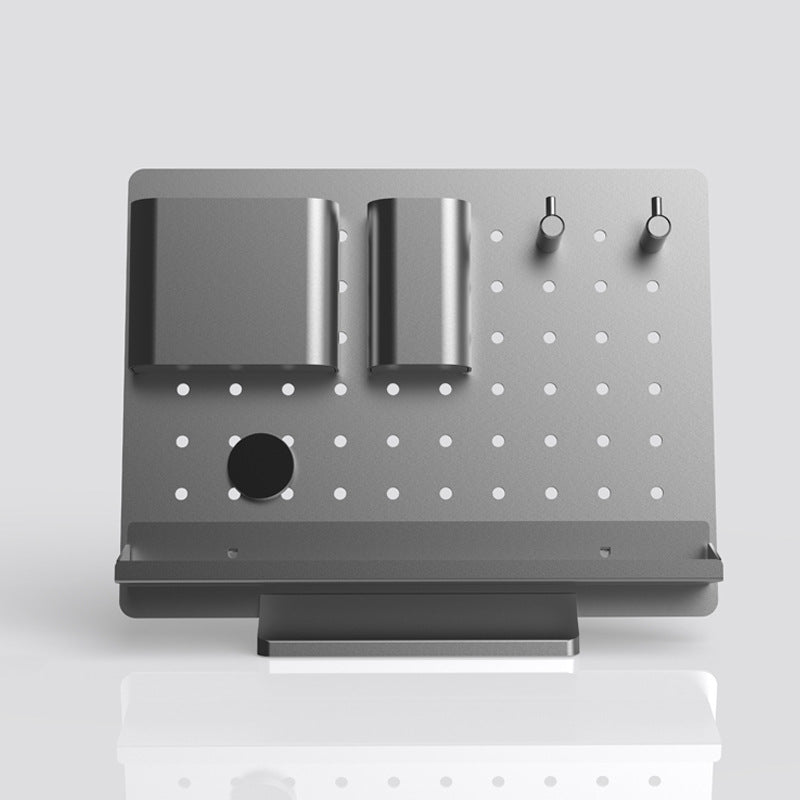 Coremet Ltd desktop storage rack and desk organiser with multiple compartments for business organization and workspace tidiness.