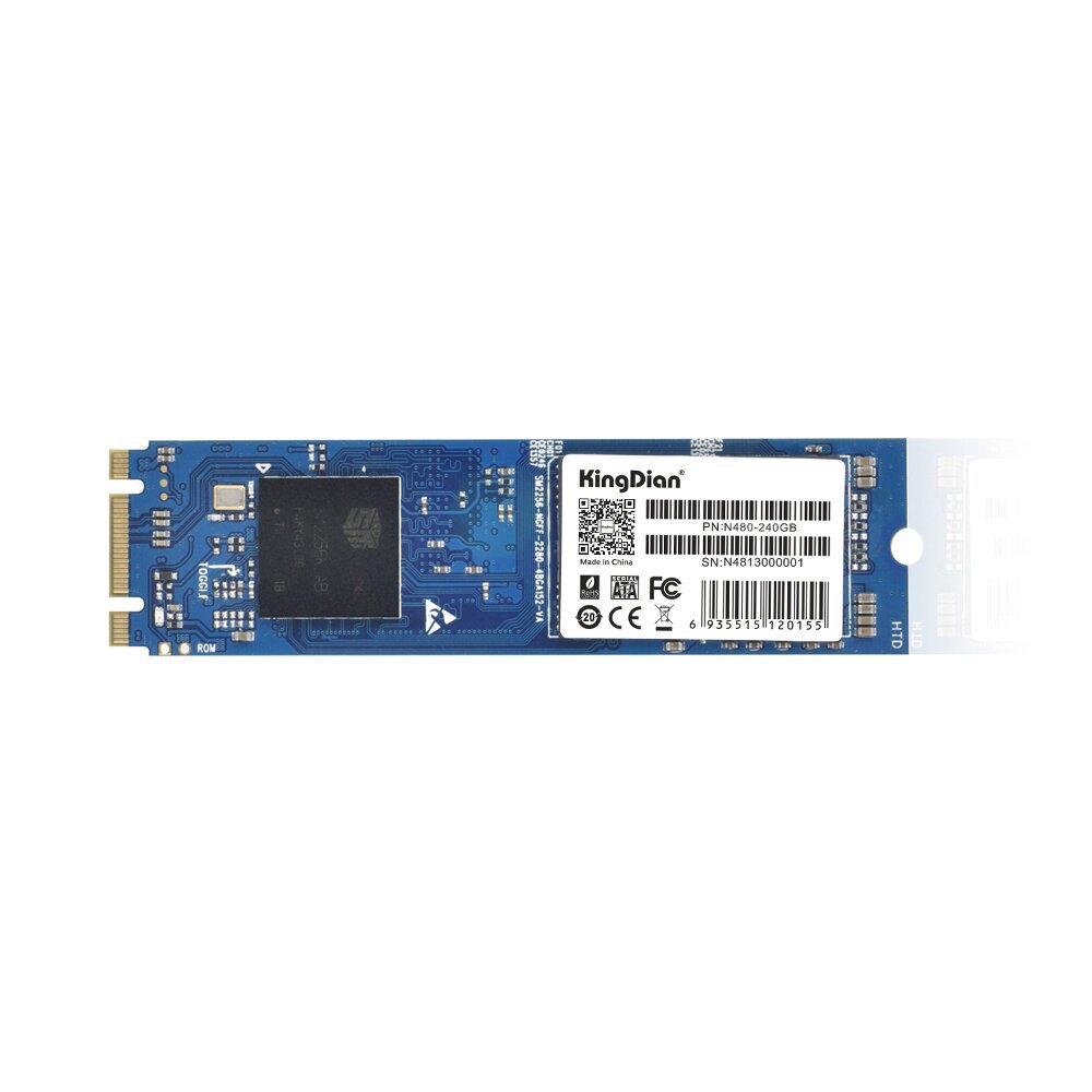 256GB Coremet Ltd NGFF2280 M.2 SSD with gold finish, designed for notebooks and business laptops.