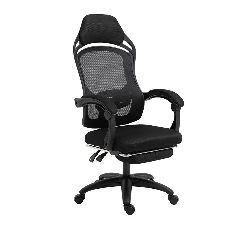 Ergonomic computer gaming chair by Coremet Ltd with adjustable armrests and lumbar support for comfortable gaming or work sessions.