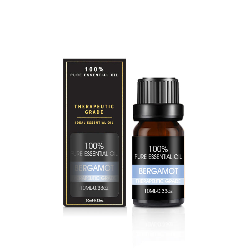 Coremet Ltd organic essential oils gift set with multiple bottles, perfect for aromatherapy and wellness gift collections.