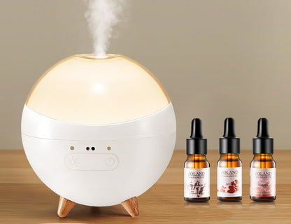Coremet Ltd ultrasonic aroma diffuser and humidifier business kit with sleek design and digital controls.