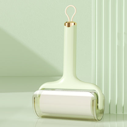 Coremet Ltd sticky hair roller with high viscosity tear-type replacement paper for pet hair removal and hair cleanup.
