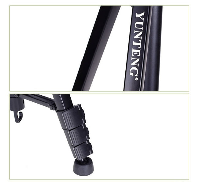 Coremet Ltd Yunteng 668 tripod for cameras, compatible with Apple devices, SLR camera stand, ideal for business photography kits