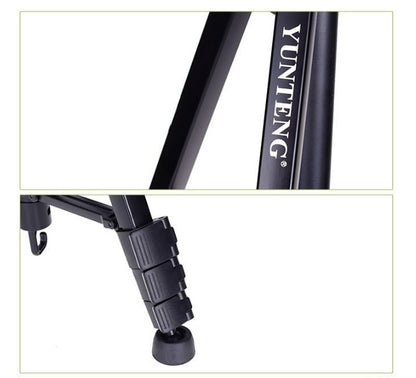 Coremet Ltd Yunteng 668 tripod for cameras, compatible with Apple devices, SLR camera stand, ideal for business photography kits