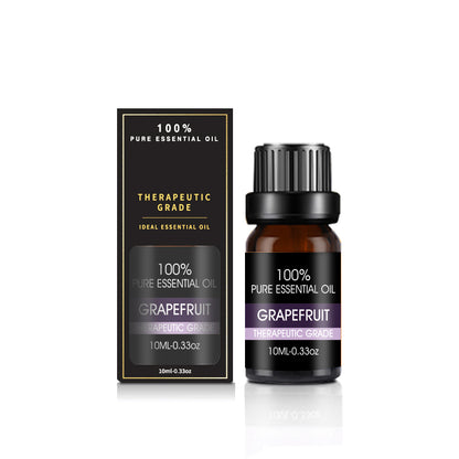 Organic essential oils gift set from Coremet Ltd featuring aromatherapy collection with various natural oil bottles.