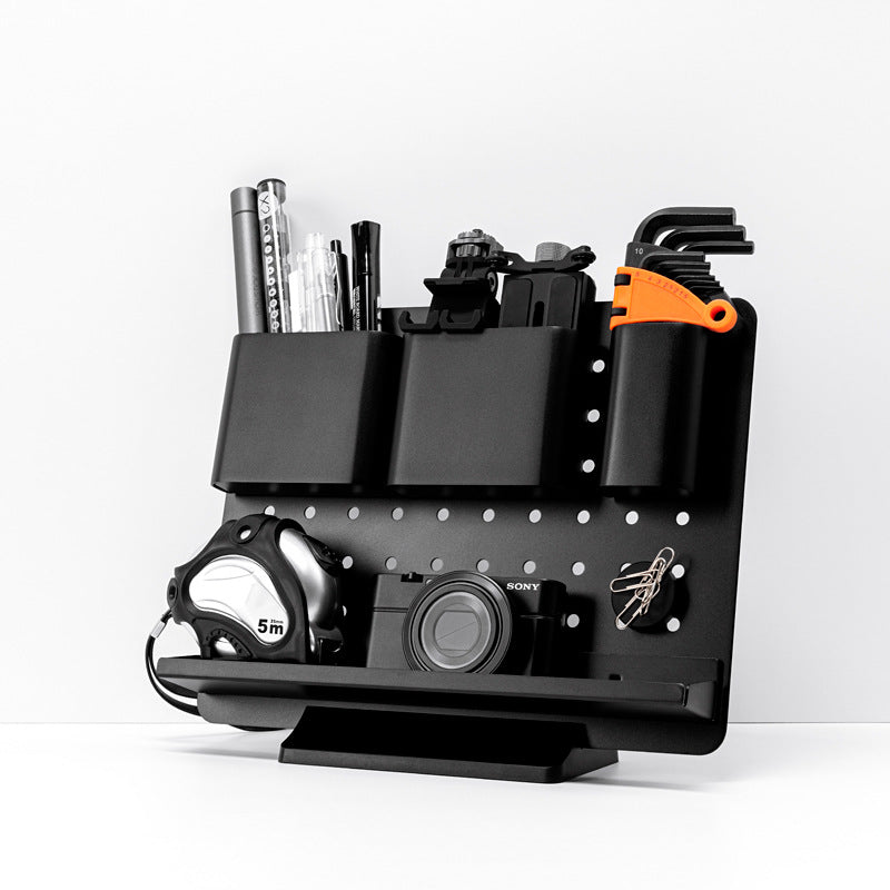 Coremet Ltd desktop storage rack and desk organiser with multiple compartments for office organization and clutter reduction.