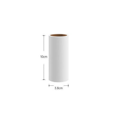 Coremet Ltd sticky hair roller with high-viscosity tear-type replacement paper for pet hair removal and hair removal in business kits.