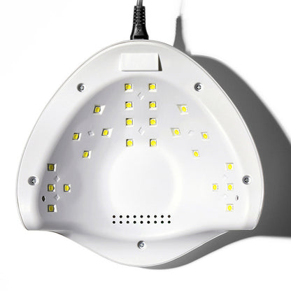 Coremet Ltd Nail Therapy Machine LED Light Sensor business kit with digital display and ergonomic design for professional nail care.