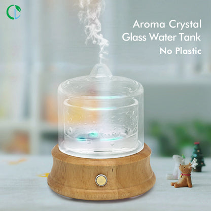 Glass water tank aroma diffuser in a business kit by Coremet Ltd, with visible glass tank and diffuser components.