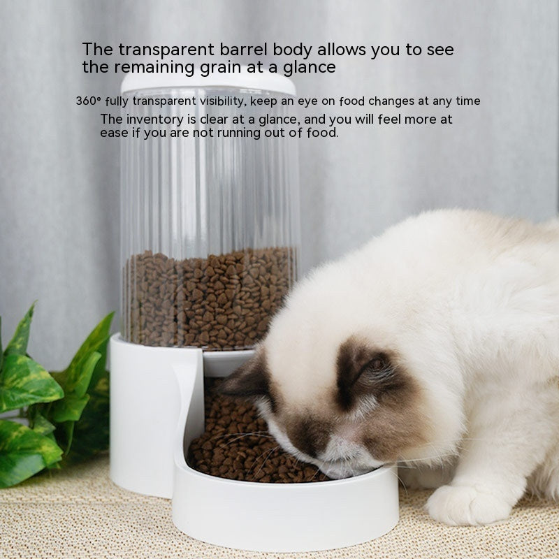 Large capacity automatic pet feeder from Coremet Ltd, designed for efficient pet food dispensing and business use.