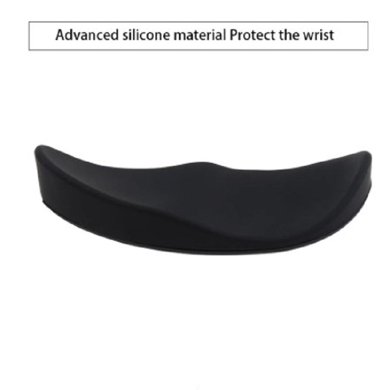 Ergonomic gel wrist rest mouse pad from Coremet Ltd with cushioned support for comfortable computer use.