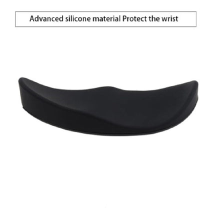 Ergonomic gel wrist rest mouse pad from Coremet Ltd with cushioned support for comfortable computer use.