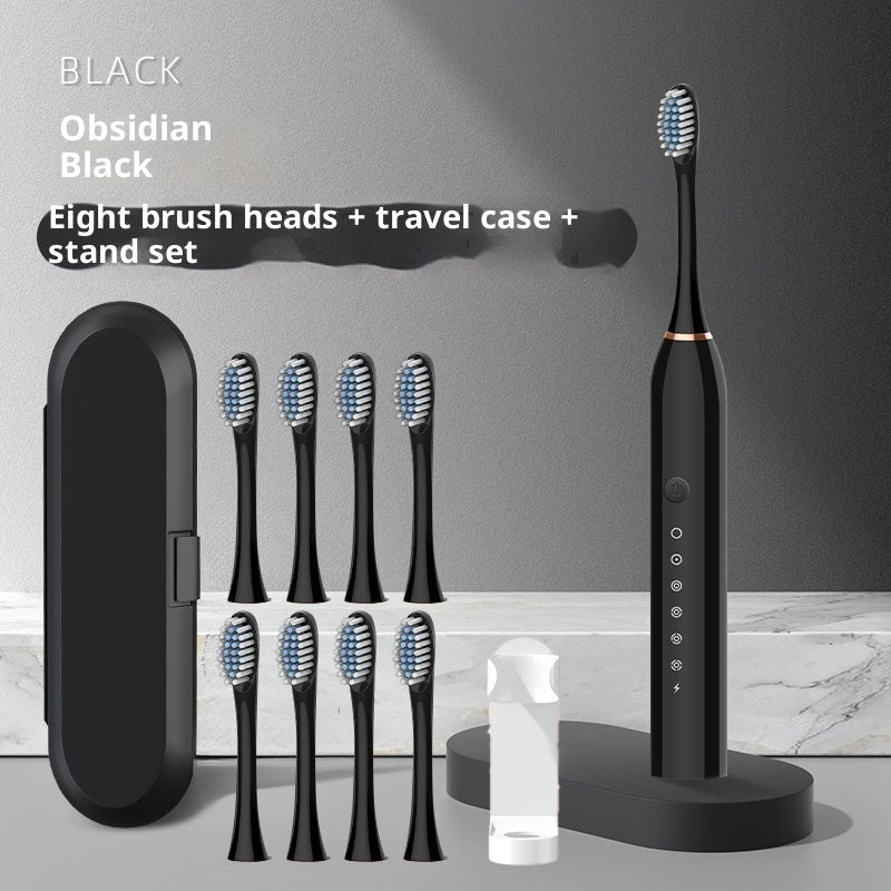 Coremet Ltd rechargeable electric toothbrush with soft bristles in a business kit, featuring automatic brushing functionality.