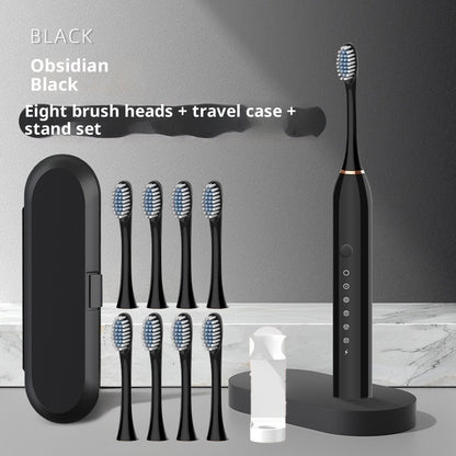 Coremet Ltd rechargeable electric toothbrush with soft bristles in a business kit, featuring automatic brushing functionality.