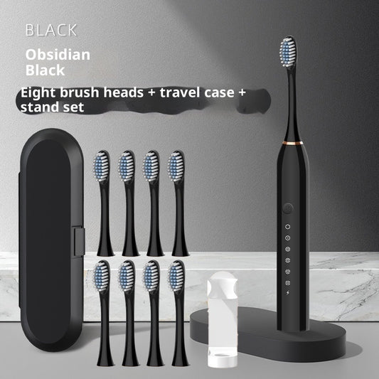 Coremet Ltd rechargeable electric toothbrush with soft bristles in a business kit, featuring automatic brushing functionality.