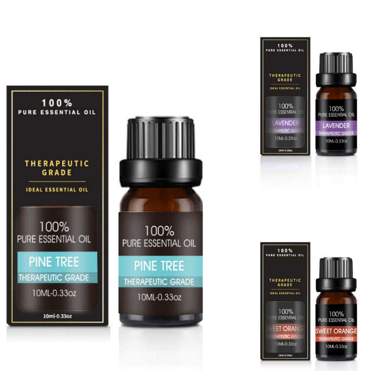 Coremet Ltd organic essential oils gift set with various bottles in a business kit for aromatherapy and natural wellness.