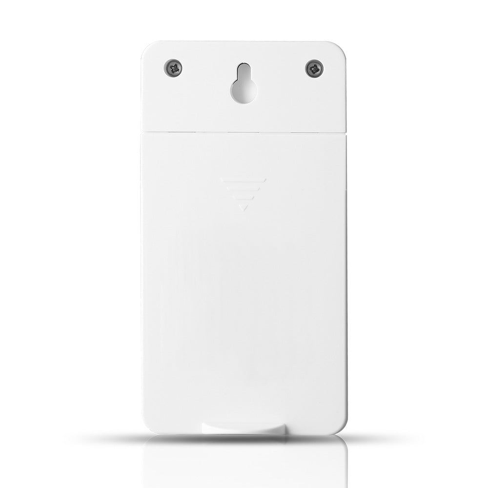 Wireless outdoor temperature and humidity sensor from Coremet Ltd, part of business kit for monitoring environmental conditions.