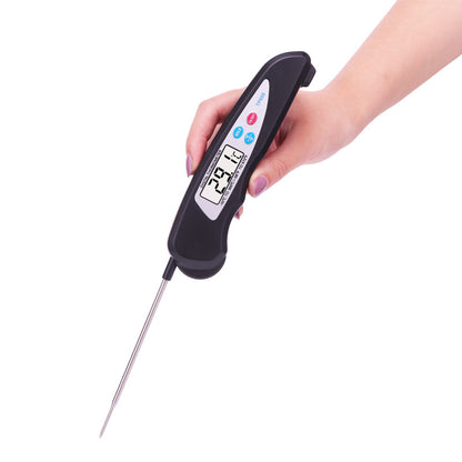 Coremet Ltd food thermometer from business kits, digital display for accurate temperature measurement in cooking and food safety.