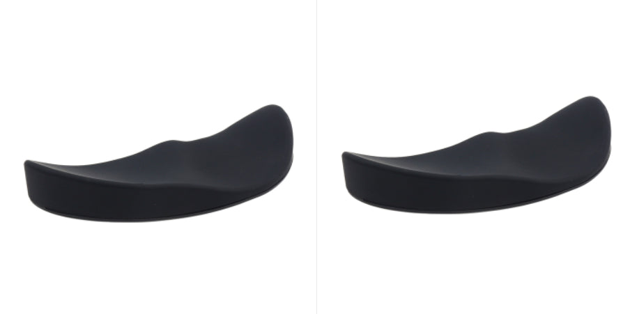 Ergonomic gel wrist rest mouse pad from Coremet Ltd with cushioned support for comfortable computer use.