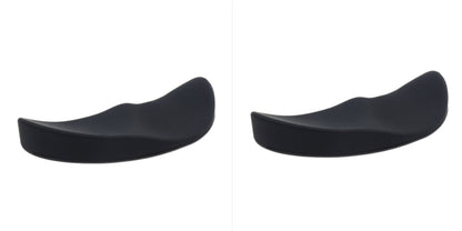 Ergonomic gel wrist rest mouse pad from Coremet Ltd with cushioned support for comfortable computer use.