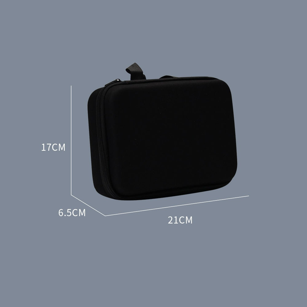 Foldable mini drone with aerial camera from Coremet Ltd, shown with compact design and camera lens for aerial photography.